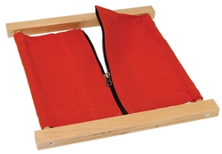 Montessori Materials: Zipper Dressing Frame (Premium Quality) Questions & Answers