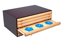 Geometric Cabinet | Alison's Montessori Questions & Answers