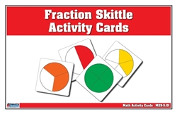 Montessori Materials: Large Fraction Skittles Activity Set (Set Of 5) Questions & Answers