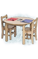 Montessori Classroom Furniture Package for 3-6 Questions & Answers