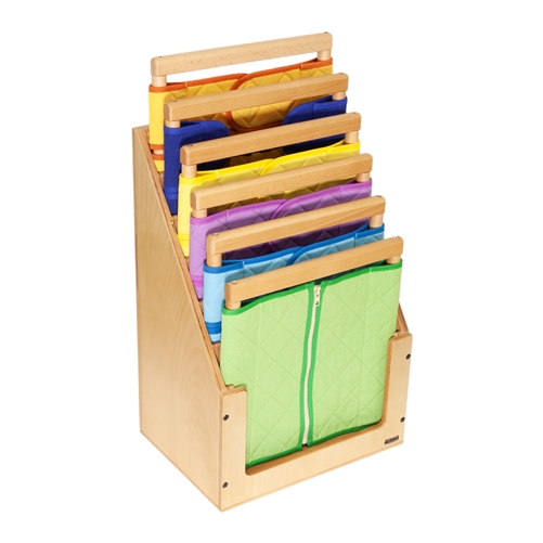 Infant and toddler dressing frame