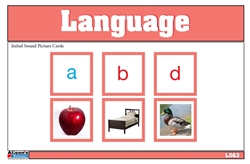 Montessori Materials: Initial Sound Picture Cards Questions & Answers