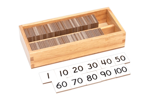 Montessori Materials: Surplus Number Tiles for Hundred Board Questions & Answers