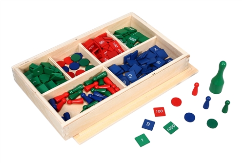 Montessori Materials: Stamp Game Questions & Answers