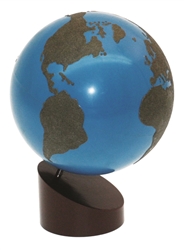 Montessori Materials: Sandpaper Globe of Land and Water Questions & Answers