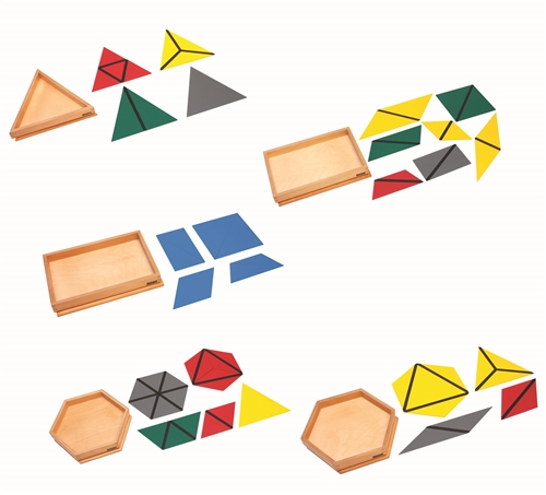 Montessori Materials Constructive Triangles (Premium Quality) Questions & Answers