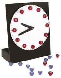 Montessori Materials: Clock with Movable Hands Questions & Answers