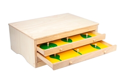 Montessori Materials: Montessori Leaf Cabinet Questions & Answers