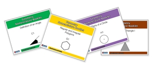 are there 3 part cards that match the booklets