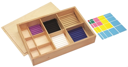 Do you carry the wooden decanomial square?