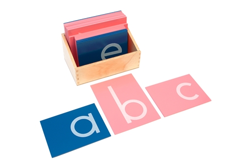 Montessori Materials: Lowercase Sandpaper Letters Questions & Answers