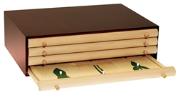 Will the North America leaf cabinet have the 3 sets of cards made for them too?