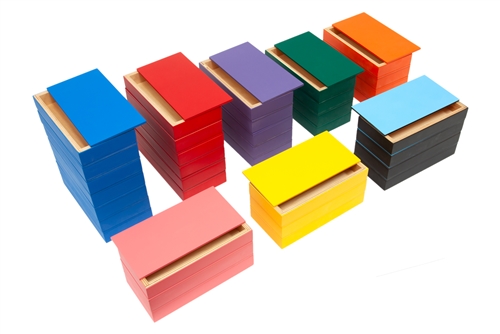 Montessori Language Materials: Grammar Filling Boxes Questions & Answers