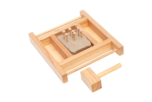 Montessori Materials: Clay Hammering Exercise Questions & Answers