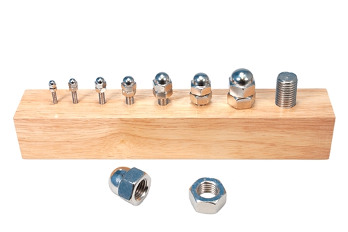 Montessori Materials: Nuts and Bolts set #1 Questions & Answers