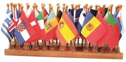 Montessori Materials: Flag Stand of Europe (Premium Quality) Questions & Answers