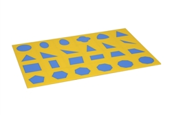 Montessori Materials: Acrylic Geometric Shapes Questions & Answers