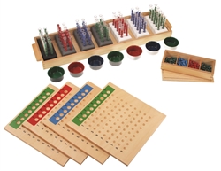 Montessori Materials: Long Division Material (Premium Quality) Questions & Answers