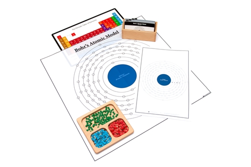 Montessori Materials: Bohr's Atomic Model - Complete Set Questions & Answers
