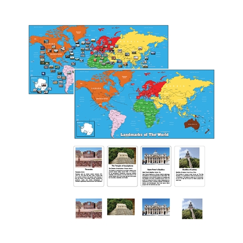 Montessori Materials: Landmarks of the World Questions & Answers