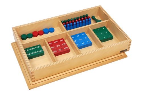 Montessori Materials: Stamp Game (Premium Quality) Questions & Answers