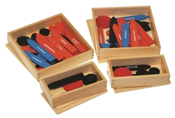 Montessori Materials: Arrows & Circles for Sentence Analysis Set Questions & Answers