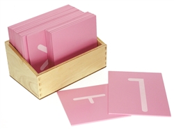 Montessori Materials: Sandpaper Letters: Hebrew Questions & Answers