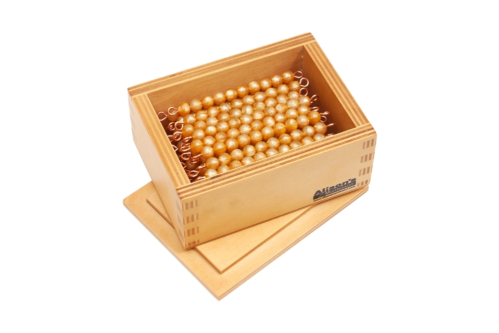 Montessori Materials: Golden Bead 45 Bars with Box (Premium Quality) Questions & Answers