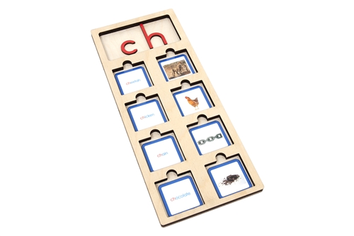 Montessori Materials: Constant Diagraphs - Complete Set Questions & Answers