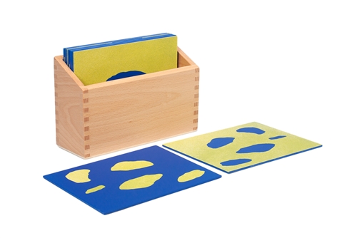 Montessori Materials: Sandpaper Land and Water Form Cards Questions & Answers