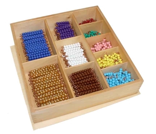 Montessori Materials: Decanomial Bead Box Complete Set(Premium Quality) Questions & Answers