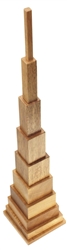 Montessori Materials: Cross Tower Questions & Answers