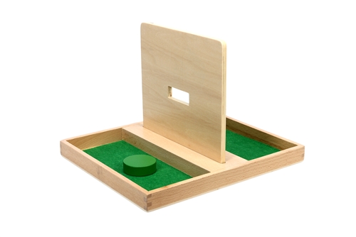 Montessori Materials: Imbucare Board with Disc Questions & Answers