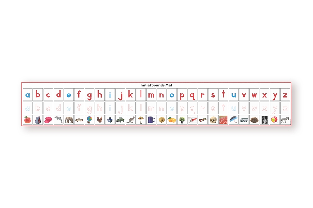 Montessori Materials: Initial Sounds Mat Questions & Answers