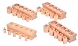 Montessori Materials: Infant Knobbed Cylinders (Premium Quality) Questions & Answers