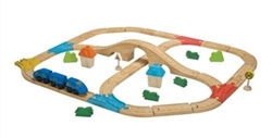 Is this rail set made by Plan Toys?  Thanks