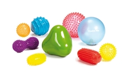 Montessori Materials: Sensory Shapes 'N Balls Questions & Answers