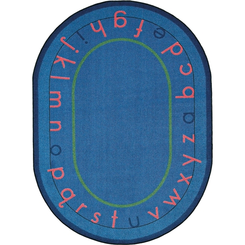 Montessori Materials: Montessori Alphabets Carpet (Oval 5'4'' x 7'8'') Questions & Answers