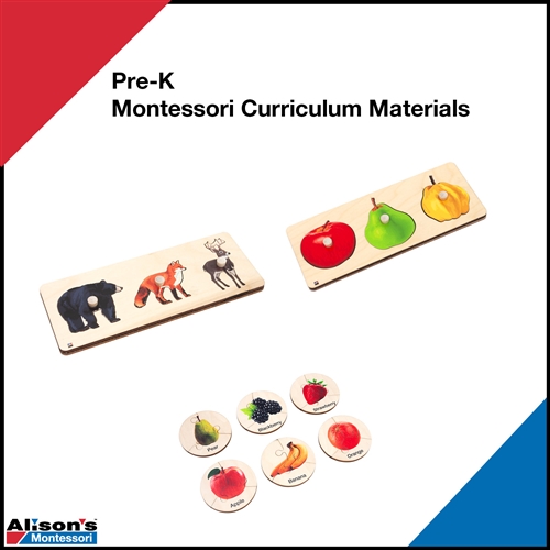 Montessori Materials: Pre-K - Montessori Curriculum Materials Questions & Answers